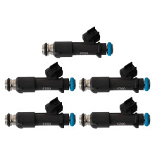 TRQ Kraftstoffeinspritzdsen-Set, kompatibel mit 20092012 Chevrolet Colorado GMC Canyon 20092010 Hummer H3 H3T