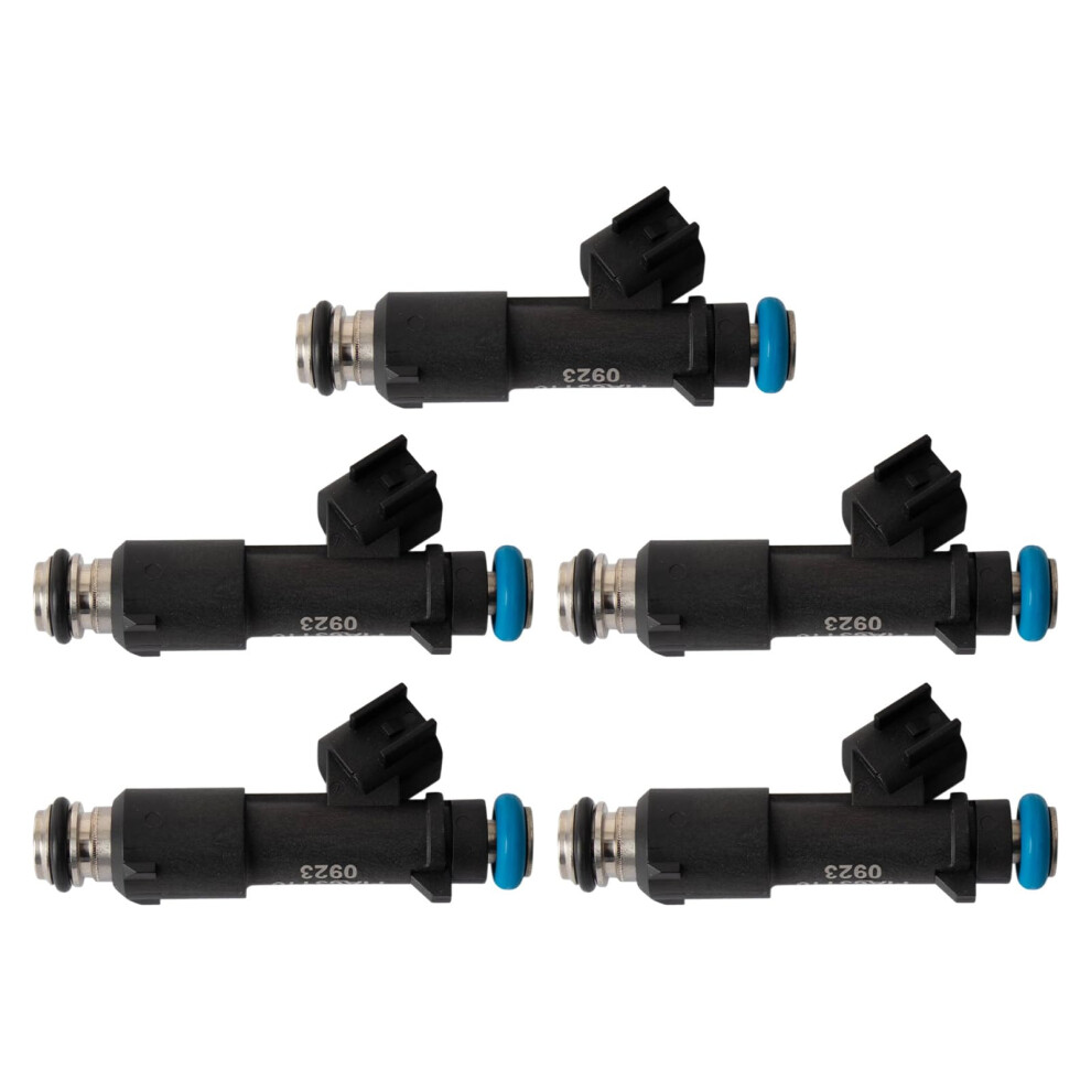 Trq Fuel Injector Set Compatible With 20092012 Chevrolet Colorado Gmc Canyon 20092010 Hummer H3 H3t 195591588188
