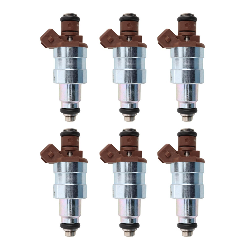Trq Fuel Injector Set Compatible With 19911993 Jeep Cherokee 19911992 Comanche Wrangler 195591588546