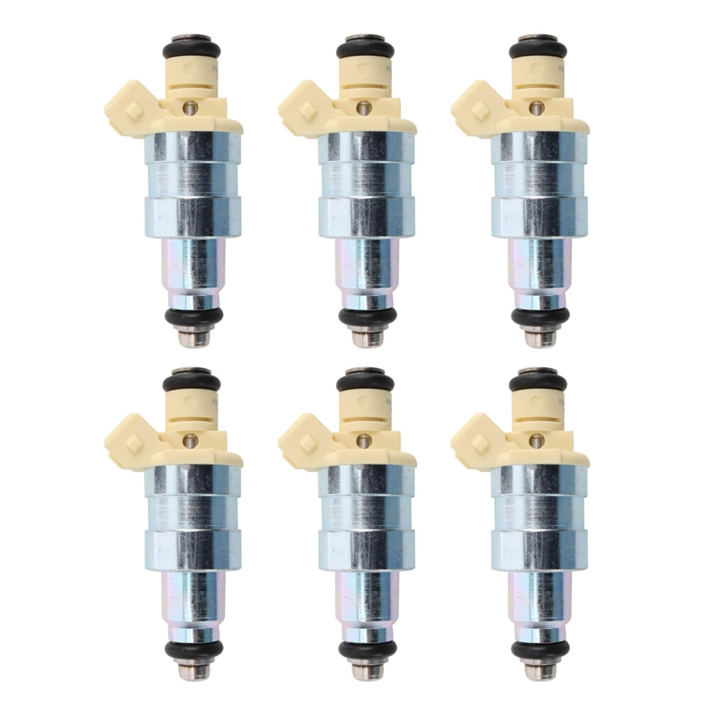 Trq Fuel Injector Set Compatible With 19941995 Jeep Cherokee 19931995 Grand Cherokee Wrangler 195591588553