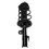 TRQ Front Left Complete Strut & Coil Spring Assembly Drivers Side Compatible with 20142017 Lexus CT200h 1