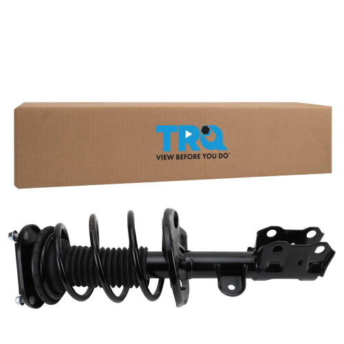 TRQ Front Left Complete Strut & Coil Spring Assembly Drivers Side Compatible with 20142017 Lexus CT200h 2