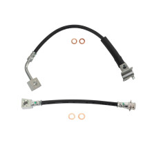 TRQ-Hinterradbremsschlauchsatz, kompatibel mit Jeep Liberty 20062007