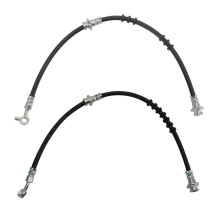 TRQ Vorderradbremsschlauch-Set, kompatibel mit Nissan Altima 2006