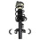 TRQ Front Left Complete Strut & Coil Spring Assembly Drivers Side Compatible with 20152017 Chrysler 200 1