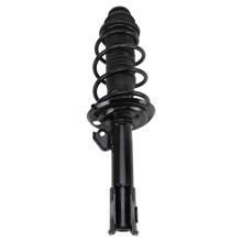 TRQ Front Venstre Komplet Fjederben & Spiralfjeder Samling Driver Side Kompatibel med 2008-2010 Scion xD