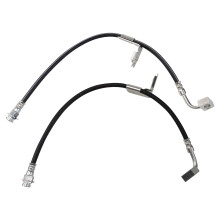 TRQ-Hinterradbremsschlauchsatz, kompatibel mit Chrysler Sebring Dodge Stratus 20012006