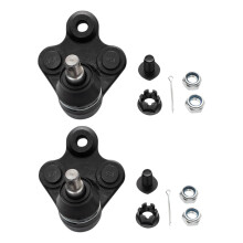 TRQ Kugelgelenk-Set vorne unten, kompatibel mit Acura ILX 201622, Honda Civic 20142015