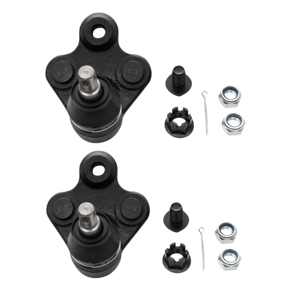 Trq Front Lower Ball Joint Set Compatible With 20162022 Acura Ilx 20142015 Honda Civic 195591338226