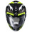 ScorpionEXO Ryzer Full Face Motorcycle Helmet with Pinlock Ready Shield with Integrated Speaker Pockets DOT ECE Approved Evolution (Hi-Viz - Large) 3