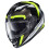 ScorpionEXO Ryzer Full Face Motorcycle Helmet with Pinlock Ready Shield with Integrated Speaker Pockets DOT ECE Approved Evolution (Hi-Viz - Large) 2