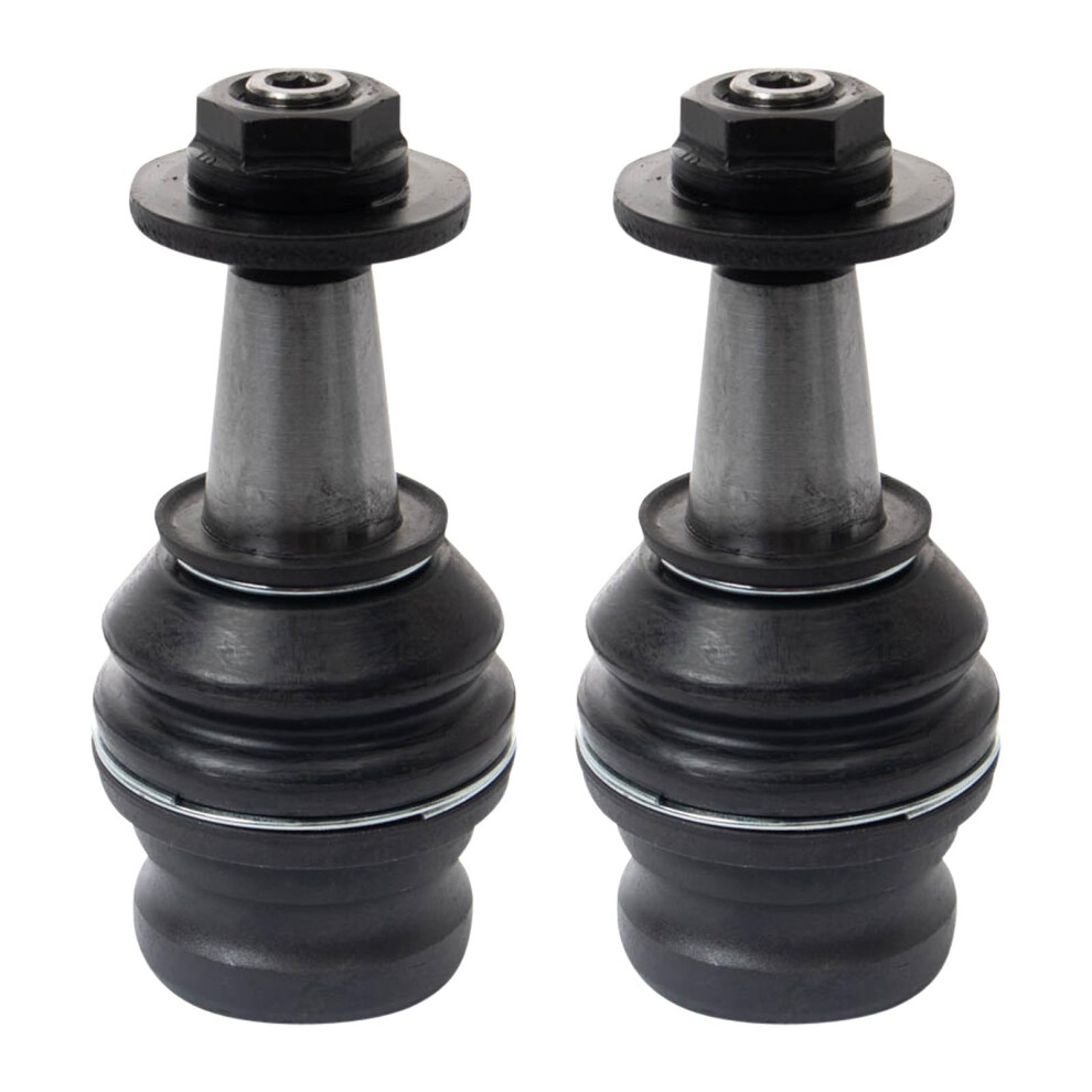 Trq Front Lower Ball Joint Set Compatible With 1120 Audi 1521 Porsche 195591338233
