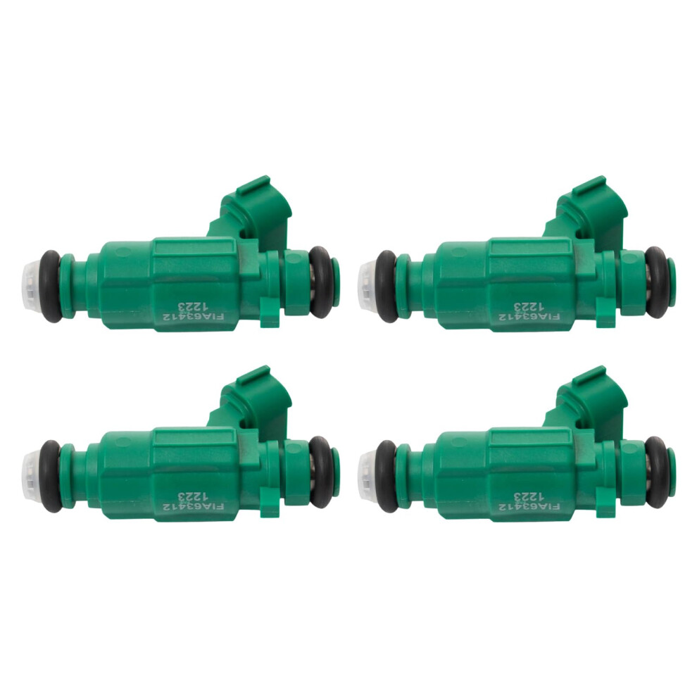 Trq Fuel Injector Set Compatible With 20032006 Nissan Sentra 195591588768