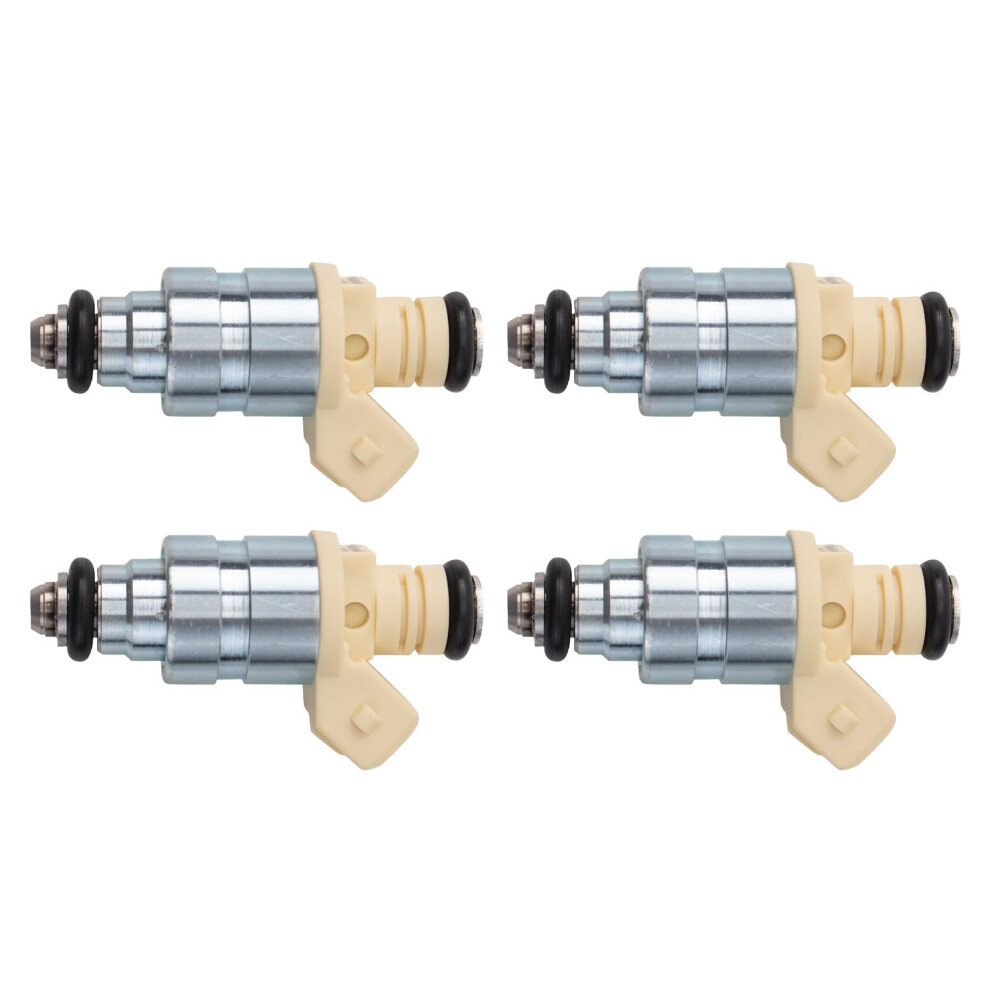 Trq Fuel Injector Set Compatible With 20022008 Mini Cooper 195591589024