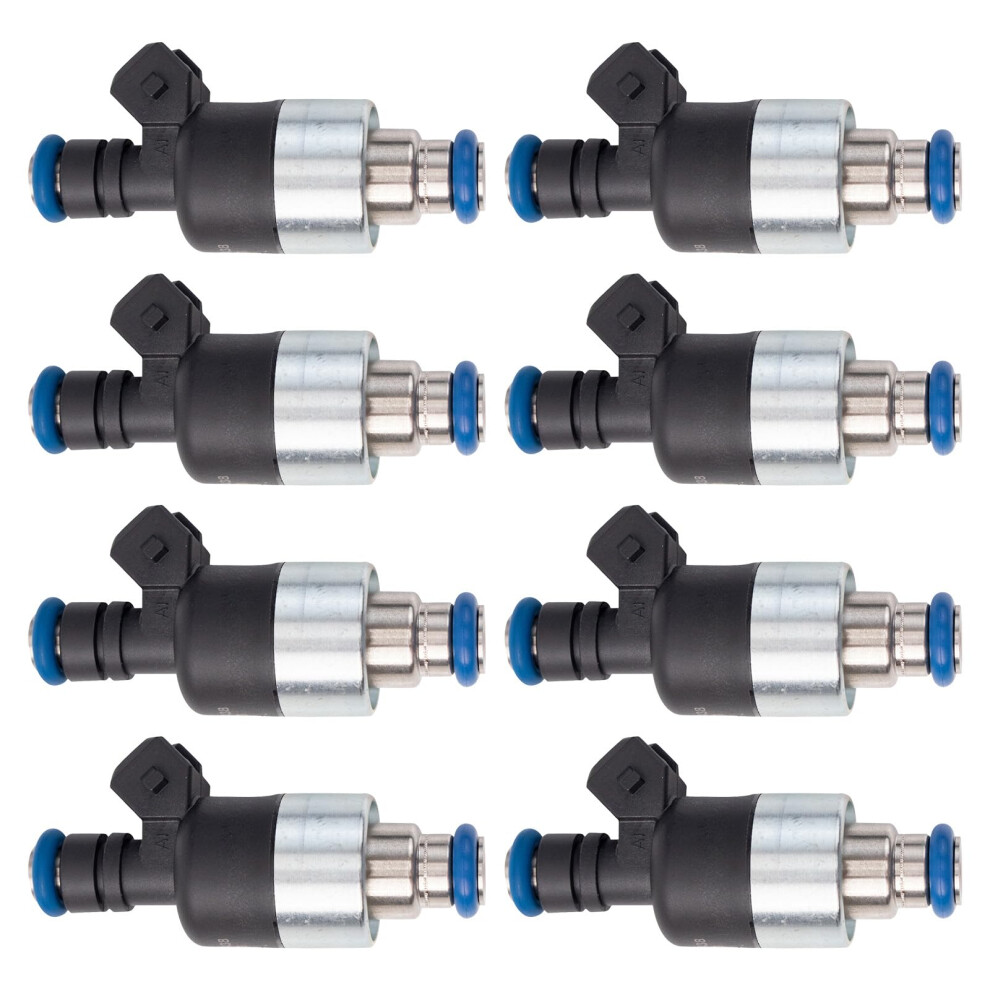 Trq Fuel Injector Set Compatible With 19891992 Chevrolet Camaro 19891991 Corvette Pontiac Firebird 195591588935
