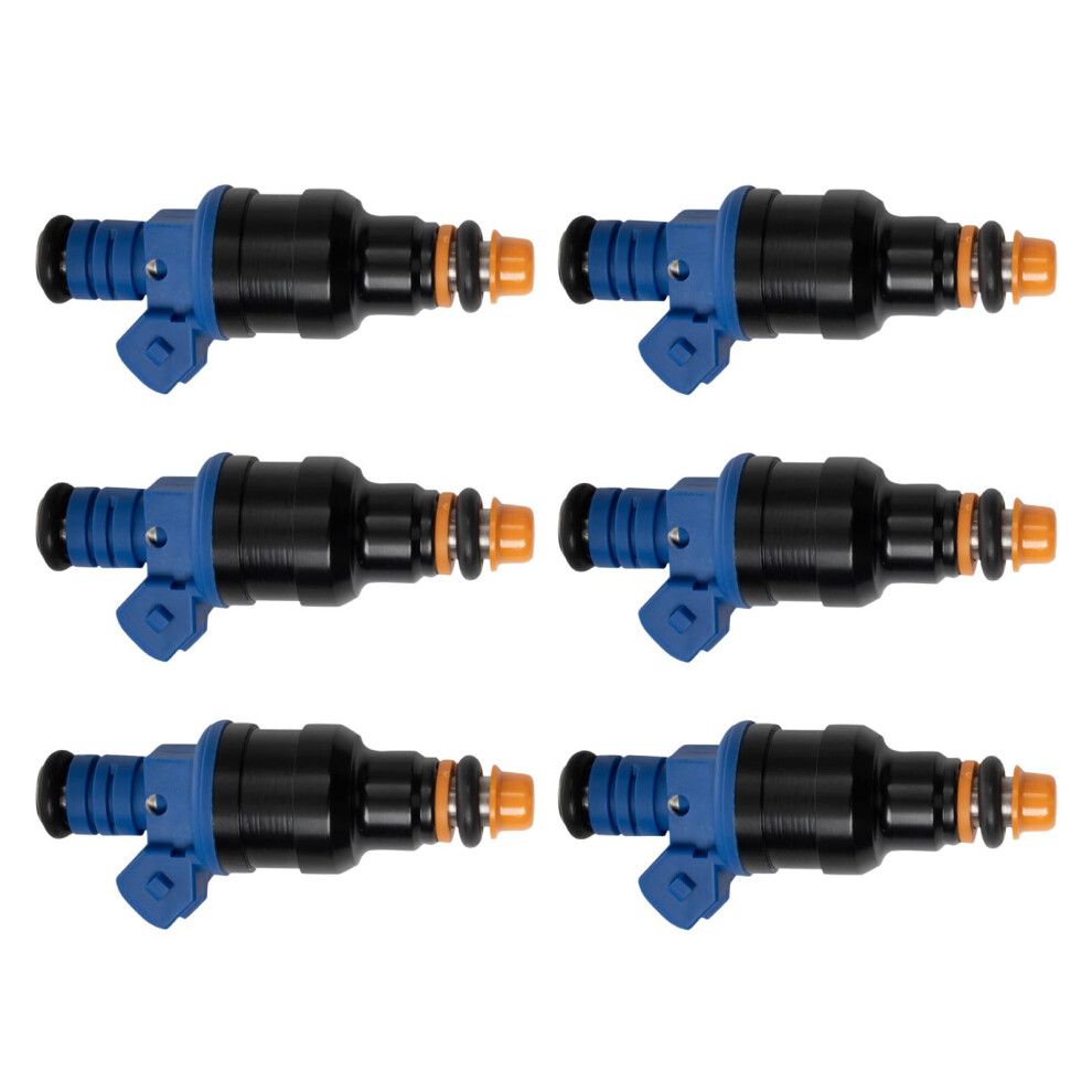 Trq Fuel Injector Set Compatible With 1994 Dodge B150 19951996 B1500 B250 B2500 19941996 Dakota Ram 1500 195591588904