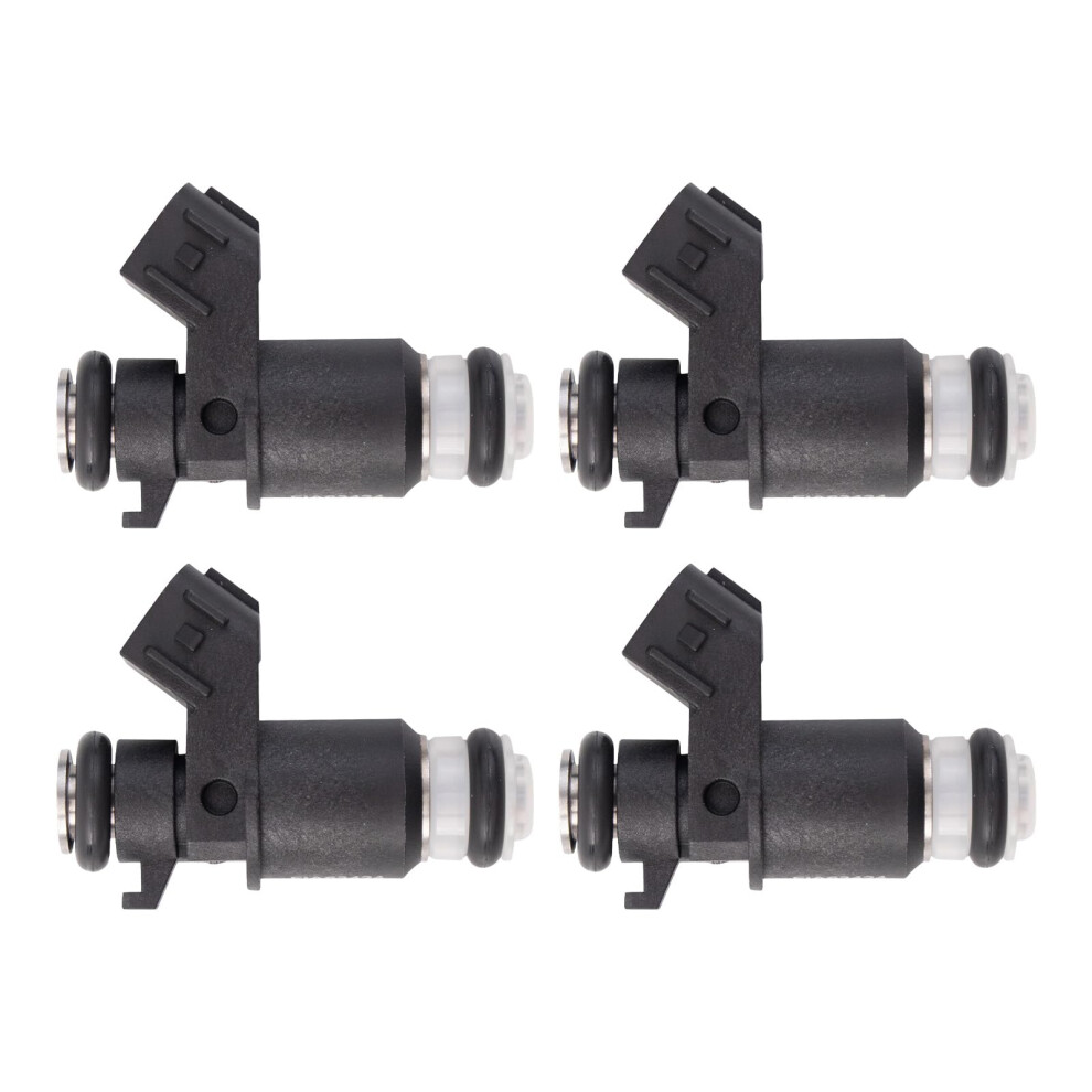 Trq Fuel Injector Set Compatible With 20012005 Honda Civic 195591588874