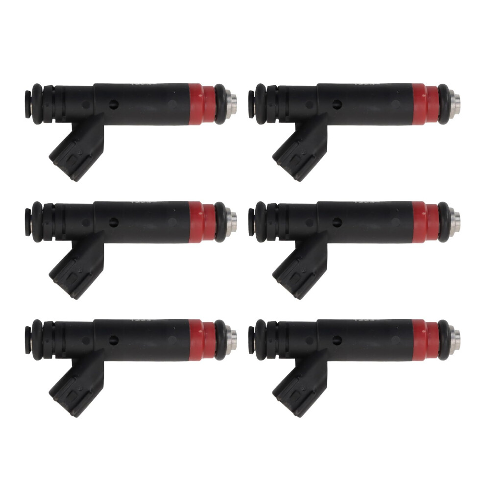 Trq Fuel Injector Set Compatible With 20052006 Jeep Wrangler 195591588850