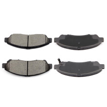 ECCPP D1280-8396 Keramik-Scheibenbremsbelag-Set vorne, passend fr Acura MDX 20072019, fr Acura ZDX 20102013, fr Honda Pilot 20092019, fr Honda