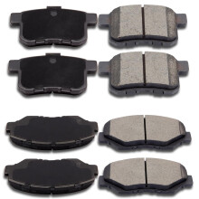 ECCPP D914-7795 D1336-8447 Keramik-Scheibenbremsbelag-Set vorne und hinten, passend fr Acura ILX 20132015, fr Honda Civic 20122015, fr Honda fr