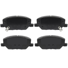 ECCPP D1811-9046 Keramik-Scheibenbremsbelag-Set vorne, passend fr Fiat 500X 20162018, fr Jeep Compass 20162020, fr Jeep Renegade 20152019