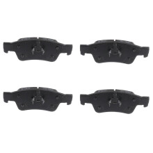 ECCPP D1498-8698 Halbmetallisches Scheibenbremsbelag-Set hinten, passend fr Dodge, Durango 20112018, Jeep, Grand Cherokee 20112019