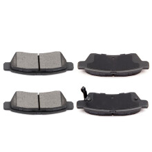 ECCPP D1100-8206 Keramik-Scheibenbremsbelag-Set hinten, passend fr Nissan Frontier 20052019, fr Nissan Xterra 20052015, fr Suzuki Equator 20092