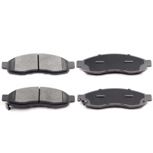 ECCPP D1015-7918 vorderer halbmetallischer Scheibenbremsbelagsatz, passend fr INFINITI QX56 20042006, fr Nissan Armada 20052006, fr Nissan Pathf