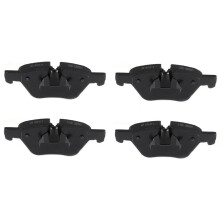 ECCPP D1061-7967 vorderer halbmetallischer Scheibenbremsbelagsatz, passend fr BMW 128i 20082013, fr 325i 2006, fr 325xi 2006, fr 328i 2007, fr