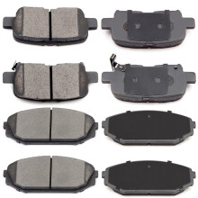ECCPP D793-7663 D865-7740 Keramik-Scheibenbremsbelag-Set vorne und hinten, passend fr Acura MDX 20012002, fr Honda Odyssey 20022004