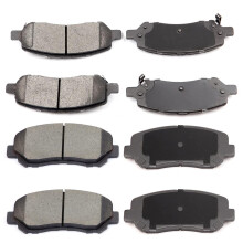 ECCPP D1623-8836 D1647-8875 Keramik-Scheibenbremsbelag-Set vorne und hinten, passend fr Dodge Dart 20132016