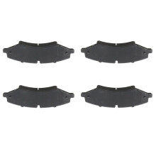 ECCPP D1479-8542 Vorderes halbmetallisches Scheibenbremsbelag-Set, passend fr Land Rover Discovery 2017, fr LR4 20102016, fr Range Rover 2010201