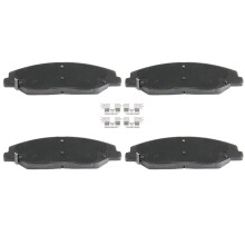 ECCPP D1332-8444 vorderer halbmetallischer Scheibenbremsbelagsatz, passend fr Cadillac CTS 20082014, fr Cadillac STS 20092011