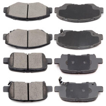 ECCPP D865-7740 D914-7795 Keramik-Scheibenbremsbelag-Set hinten und vorne, passend fr Honda Pilot 20032008