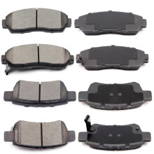 ECCPP D1089-7994 D1088-7993 Keramik-Scheibenbremsbelag-Set vorne und hinten, passend fr Honda Odyssey 20052010