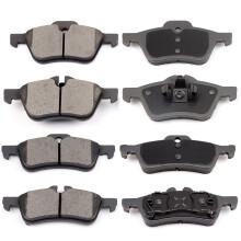 ECCPP D939-7841 D1060-7842 Keramik-Scheibenbremsbelagsatz vorne und hinten, passend fr Mini Cooper 20022008