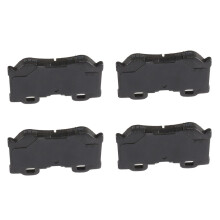 ECCPP D1347-8458 Halbmetallischer Scheibenbremsbelagsatz hinten, passend fr Nissan 350Z 2009, fr Nissan 370Z 20092018