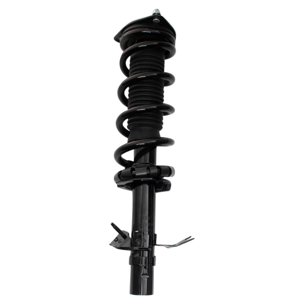 Trq Front Right Complete Strut & Coil Spring Assembly Passenger Side Compatible With 20142017 Infiniti Qx70 195591356404
