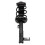 TRQ Front Right Complete Strut & Coil Spring Assembly Passenger Side Compatible with 20172020 Buick Envision 1