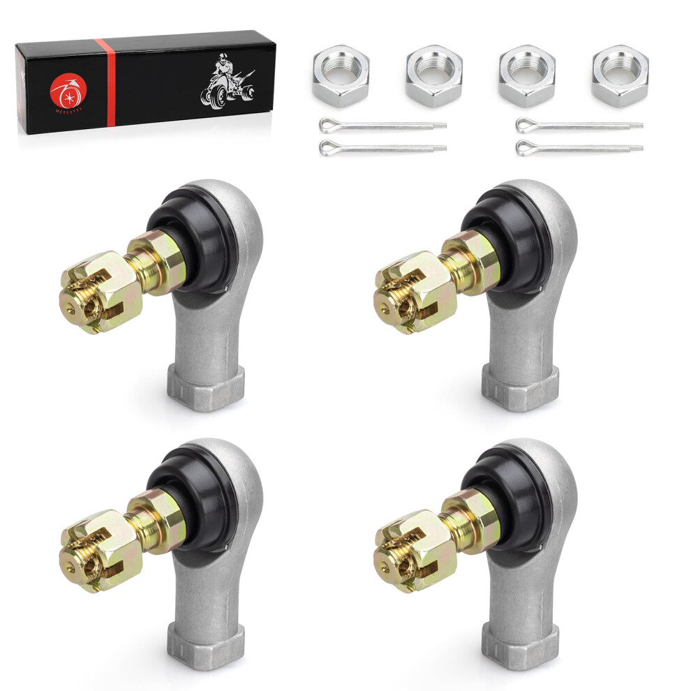 Tie Rod End Kit Compatible with Yamaha Grizzly 350 400 450 Big Bear 400 Bruin 350 Wolverine 350 450 Kodiak 400 450-image-OPC-PJYC52V-NEW