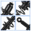 YITAMOTOR Rear Complete Strut Quick Struts Shocks and Coil Spring Assembly Compatible with 2004-2009 Prius 3