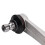 TRQ Front Left Upper Forward Control Arm with Ball Joint Compatible with 2008-2017 Audi 3