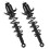 YITAMOTOR Rear Complete Strut Quick Struts Shocks and Coil Spring Assembly Compatible with 2004-2009 Prius 1