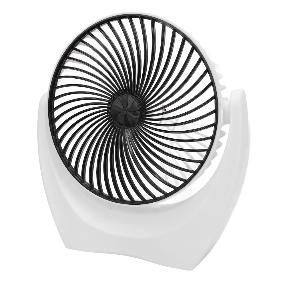7W Solar Usb Fan Kit With Monocrystalline Panel For Outdoors 4981346585603