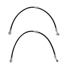 Sada predn brzdov hadice TRQ kompatibiln s 2008-2014 Nissan Rogue 2014-2015 Rogue Select