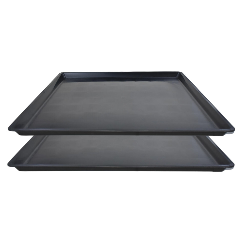 Feichanghao 2 Pack Oil Change Drain Pan Plastic Mini Fridge Drip Tray For Mini Fridges Air Conditioners Machinery Oil Drain Pans For Changing O 768553092025