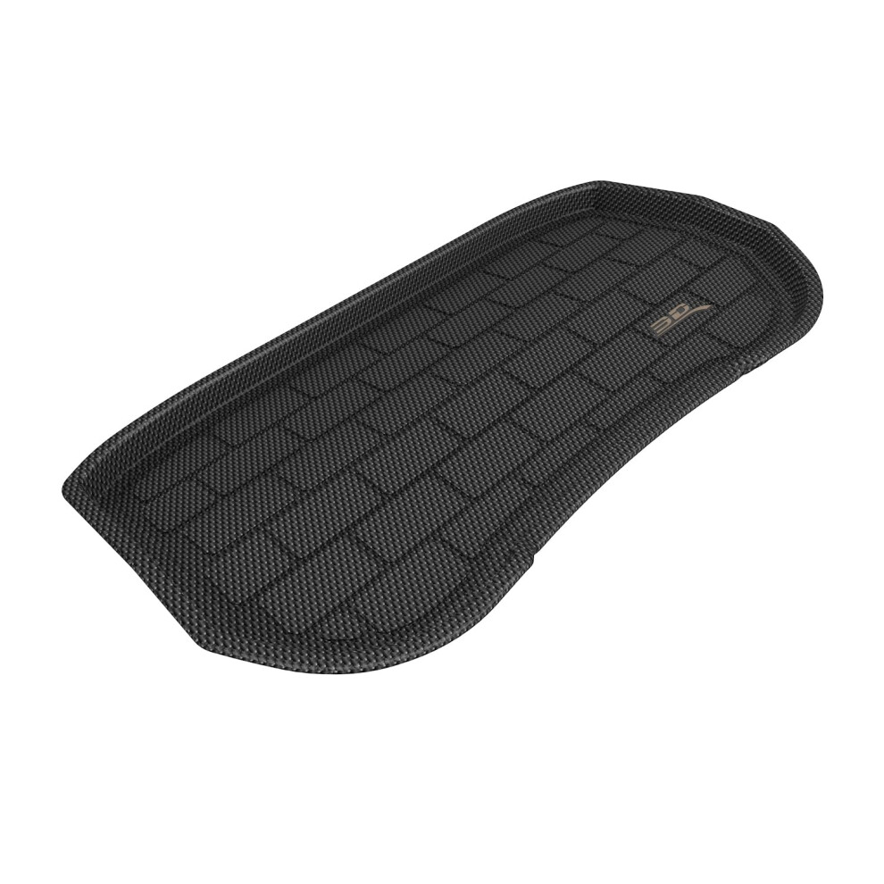 3D Maxpider Custom Fit Kagu Front Cargo Liner Compatible With Tesla Model 3 Highland 20242025 Front Cargo Liner Black 190204066510