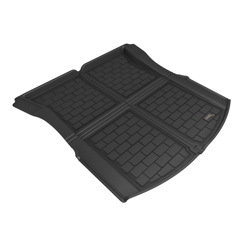 3D Maxpider Custom Fit Kagu Cargo Liner Compatible With Tesla Model 3 Highland 20242025 Cargo Liner Black 190204066527