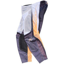 Fasce per pantaloni da moto per adulti Troy Lee Designs GP Pro Air GreyNeo Orange 32