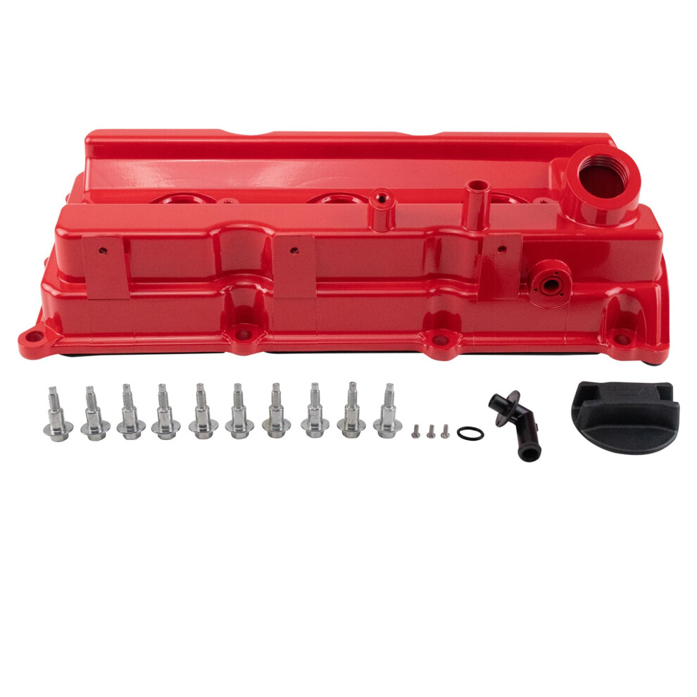 Trq Left Valve Cover Compatible With 20052019 Nissan 195591887892